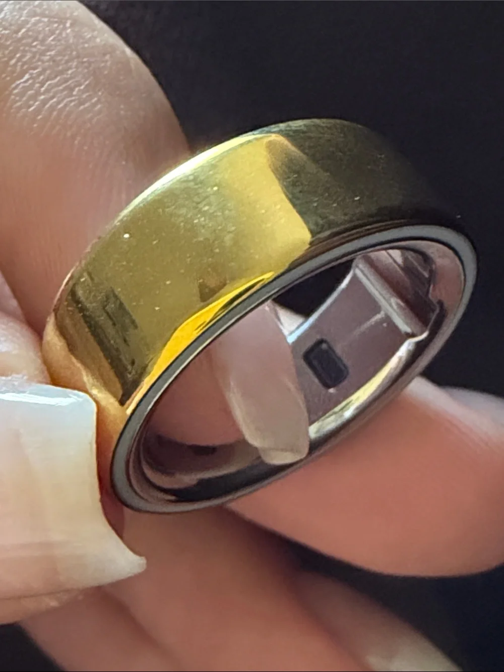 Oura ring 4 gold